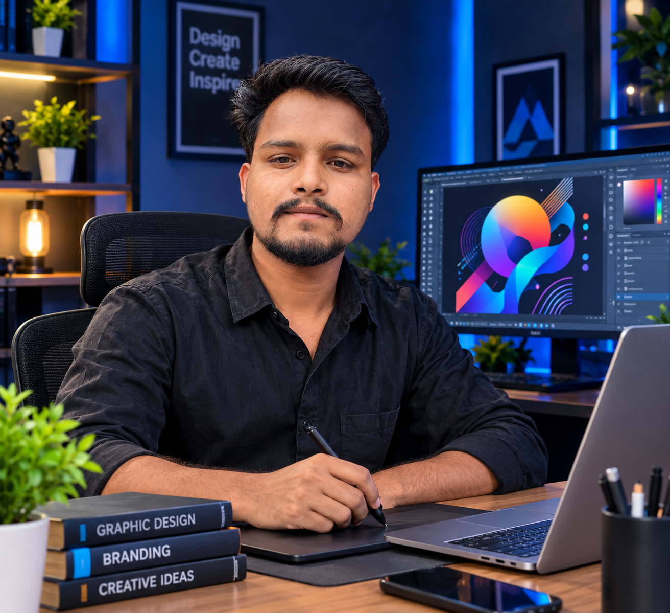 Ajay - Graphic Designer